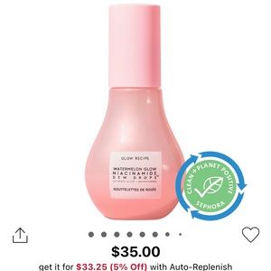 Glow recipe watermelon dew drops serum